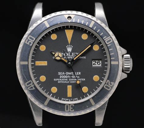 rolex 1665 mk0 lemrich|rolex sea dweller watch.